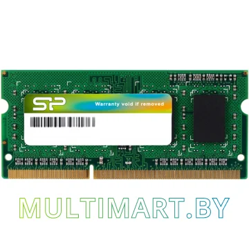 Оперативная память Silicon-Power 8GB DDR3 PC3-12800 (SP008GBSTU160N02)